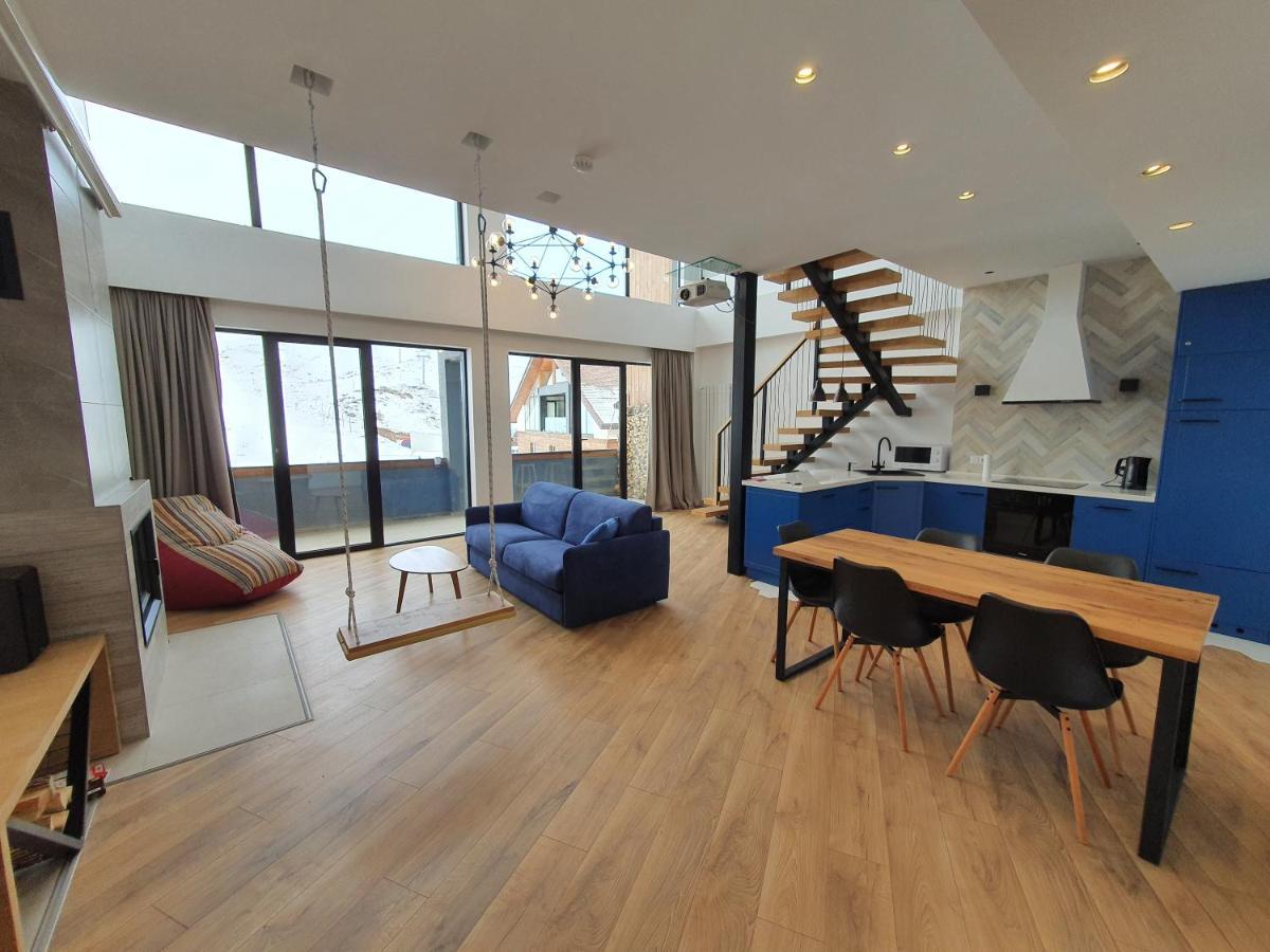 George Snow Apartments In New Gudauri - Fireplace, 50M To Gondola Lift Extérieur photo