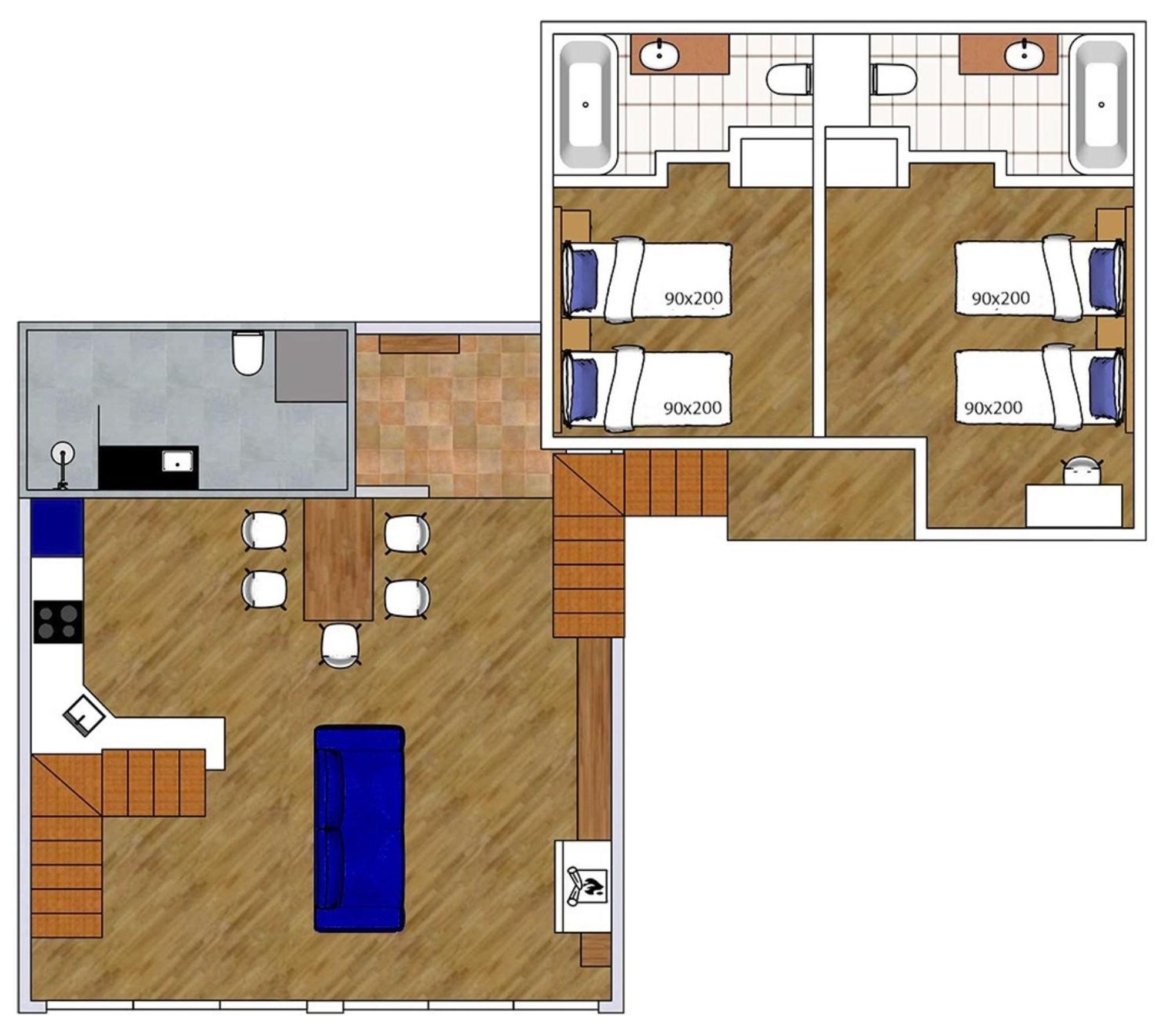 George Snow Apartments In New Gudauri - Fireplace, 50M To Gondola Lift Extérieur photo