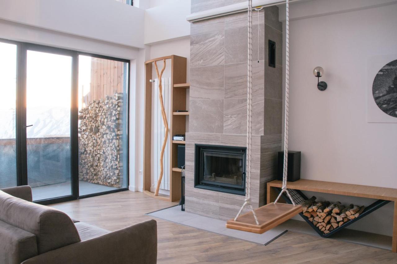 George Snow Apartments In New Gudauri - Fireplace, 50M To Gondola Lift Extérieur photo