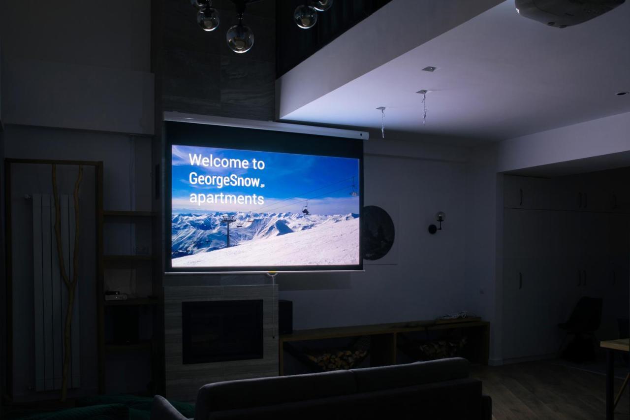 George Snow Apartments In New Gudauri - Fireplace, 50M To Gondola Lift Extérieur photo